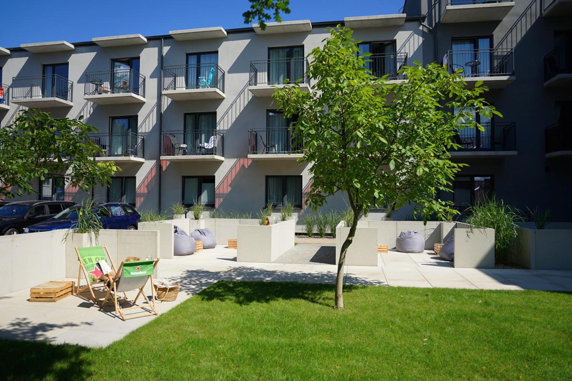 Ind.U Apartamenty Kolobrzeg Ngoại thất bức ảnh