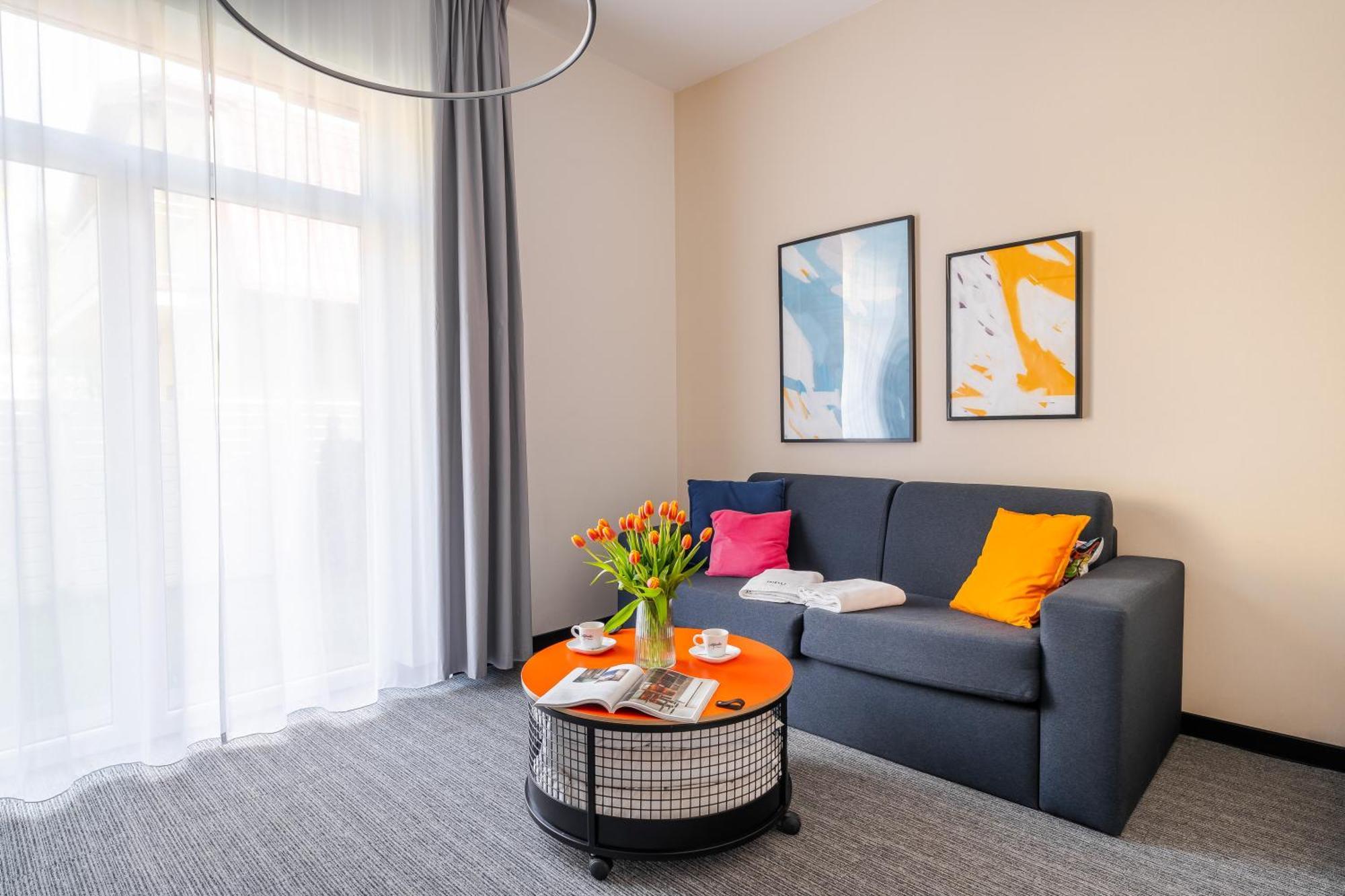 Ind.U Apartamenty Kolobrzeg Ngoại thất bức ảnh